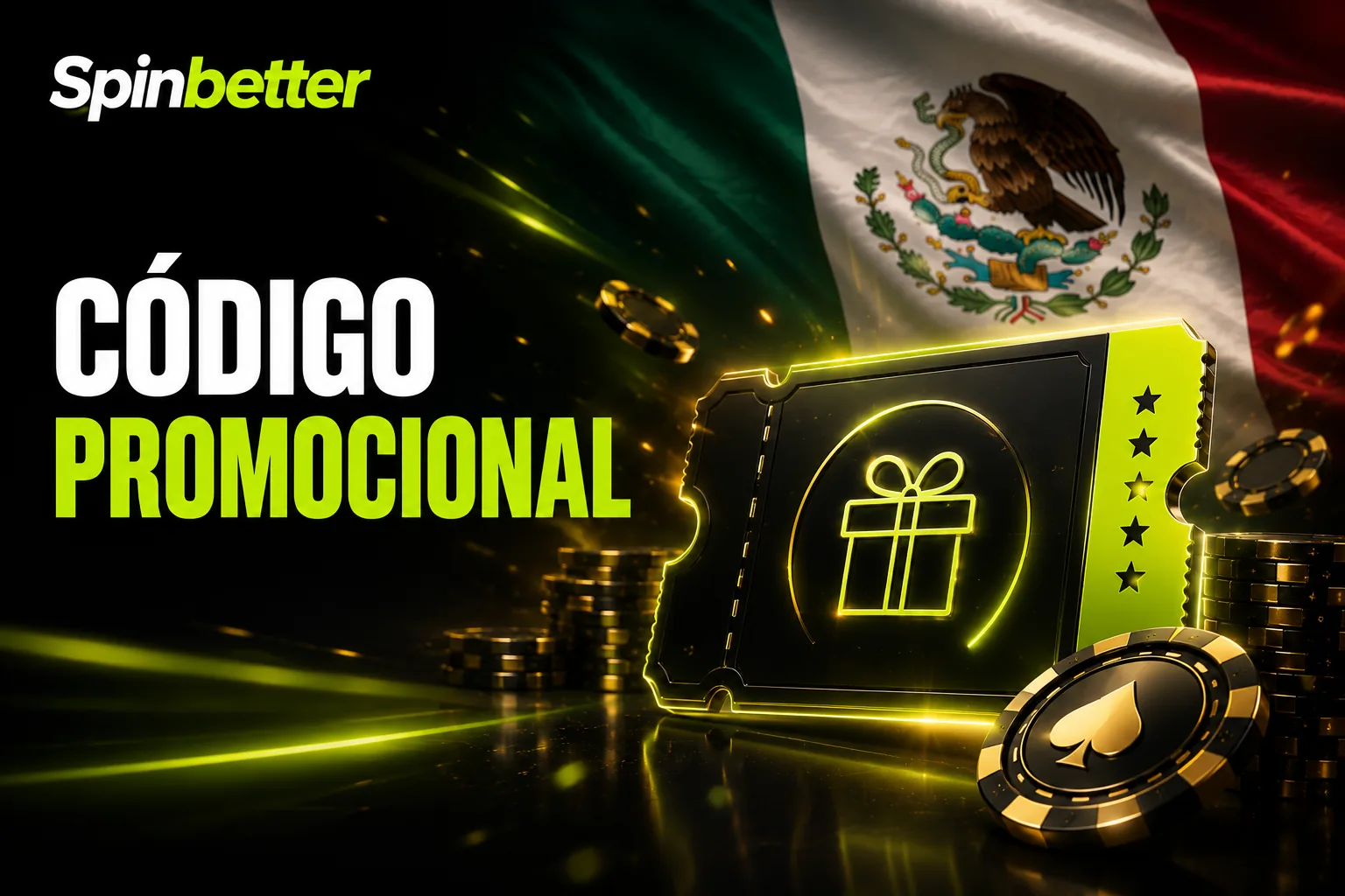 SpinBetter código promocional: dónde se escribe durante el registro